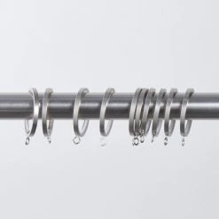 Madura Anneau Ø1,9 Cm Aluminium 10 Madura Anneau Ø1,9 Cm Aluminium -Maisons Du Monde Boutique anneau oe1 9 cm aluminium 2