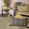 Pirouette Paris Courtepointe En Coton Noir 110x160 -Maisons Du Monde Boutique courtepointe en coton noir 110x160 1