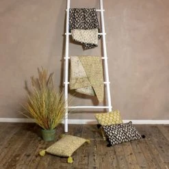 Pirouette Paris Courtepointe En Coton Noir 110x160 11 Pirouette Paris Courtepointe En Coton Noir 110x160 -Maisons Du Monde Boutique courtepointe en coton noir 110x160 5