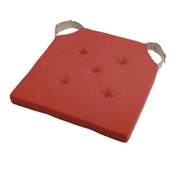 Stof Coussin De Chaise Attaches Scratchs Kaki 38x38 7 Stof Coussin De Chaise Attaches Scratchs Kaki 38x38 – Image 5