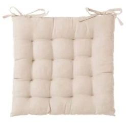 Wadiga Coussin De Chaise Beige 40x40