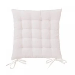 Wadiga Coussin De Chaise Carré Bleu - 40x40x7cm -Maisons Du Monde Boutique coussin de chaise carre blanc 40x40x7cm