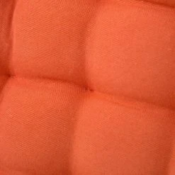 Wadiga Coussin De Chaise Carré Orange 40x40 -Maisons Du Monde Boutique coussin de chaise carre orange 40x40 3