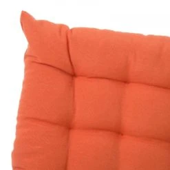Wadiga Coussin De Chaise Carré Orange 40x40 -Maisons Du Monde Boutique coussin de chaise carre orange 40x40 4
