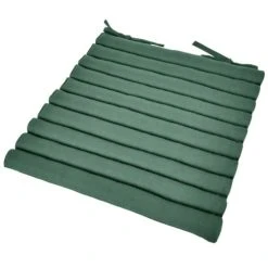Vent Du Sud Coussin De Chaise Ergonomique Vert Cèdre 42x42