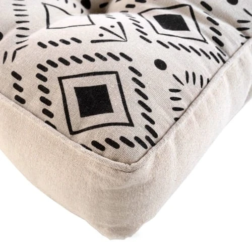 Douceur D'Intérieur Coussin De Sol 40x40cm 4 Douceur D'Intérieur Coussin De Sol 40x40cm – Image 2
