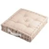 Stof Coussin De Sol Bicolore Coton Lin 45 X 45 1 Stof Coussin De Sol Bicolore Coton Lin 45 X 45 -Maisons Du Monde Boutique coussin de sol bicolore coton lin 45 x 45 5
