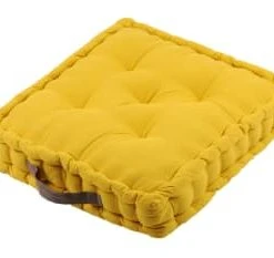 Stof Coussin De Sol Bicolore Coton Moutarde/taupe 45 X 45 11 Stof Coussin De Sol Bicolore Coton Moutarde/taupe 45 X 45 -Maisons Du Monde Boutique coussin de sol bicolore coton moutarde taupe 45 x 45 4