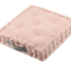 Stof Coussin De Sol Bicolore Coton Moutarde/taupe 45 X 45 12 Stof Coussin De Sol Bicolore Coton Moutarde/taupe 45 X 45 -Maisons Du Monde Boutique coussin de sol bicolore coton poudre souris 45 x 45