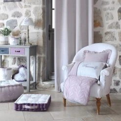 Lovely Casa Coussin De Sol Blanc Coton 45x45cm -Maisons Du Monde Boutique coussin de sol blanc coton 45x45cm 2