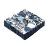 Lovely Casa Coussin De Sol Bleu Coton 45x45cm -Maisons Du Monde Boutique coussin de sol bleu coton 45x45cm