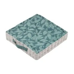 Lovely Casa Coussin De Sol Céladon Coton 45x45cm