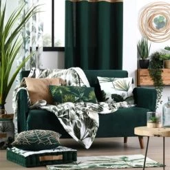 Lovely Casa Coussin De Sol Coton 45x45cm -Maisons Du Monde Boutique coussin de sol coton 45x45cm 11