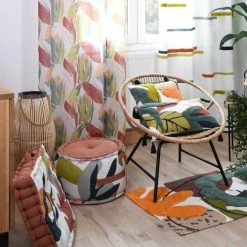 Lovely Casa Coussin De Sol Coton 45x45cm -Maisons Du Monde Boutique coussin de sol coton 45x45cm 15