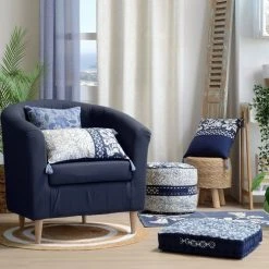 Lovely Casa Coussin De Sol Coton 45x45cm -Maisons Du Monde Boutique coussin de sol coton 45x45cm 22