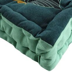 Douceur D'Intérieur Coussin De Sol Coton 45x45cm -Maisons Du Monde Boutique coussin de sol coton 45x45cm 24