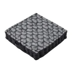 Lovely Casa Coussin De Sol Coton Carbone 40x40cm