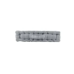 Douceur D'Intérieur Coussin De Sol Coton Gris 45x45cm -Maisons Du Monde Boutique coussin de sol coton gris 45x45cm 5