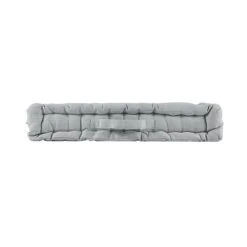 Douceur D'Intérieur Coussin De Sol Coton Gris 60x60cm -Maisons Du Monde Boutique coussin de sol coton gris 60x60cm 2