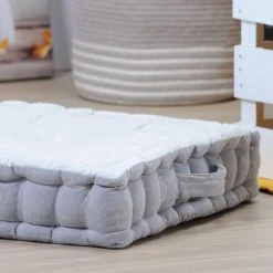 Stof Coussin De Sol En Coton 45x45 -Maisons Du Monde Boutique coussin de sol en coton 45x45 2