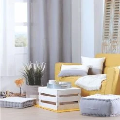 Stof Coussin De Sol En Coton 45x45 -Maisons Du Monde Boutique coussin de sol en coton 45x45 3