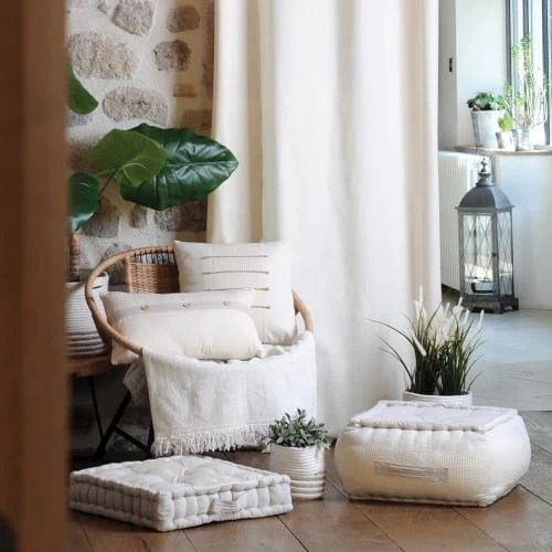 Stof Coussin De Sol En Coton 45x45 4 Stof Coussin De Sol En Coton 45x45 – Image 2