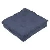 Stof Coussin De Sol En Coton Bleu Marine 45x45