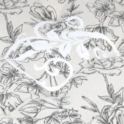 Stof Coussin De Sol En Coton écru 45x45cm -Maisons Du Monde Boutique coussin de sol en coton ecru 45x45cm 2