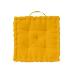 TODAY Coussin De Sol En Coton Rose 40x40 Cm -Maisons Du Monde Boutique coussin de sol en coton jaune 40x40 cm decoration