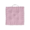 TODAY Coussin De Sol En Coton Rose 40x40 Cm -Maisons Du Monde Boutique coussin de sol en coton rose 40x40 cm