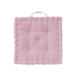 TODAY Coussin De Sol En Coton Rose 40x40 Cm