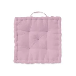 TODAY Coussin De Sol En Coton Rose 40x40 Cm -Maisons Du Monde Boutique coussin de sol en coton rose 40x40 cm decoration
