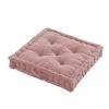 TODAY Coussin De Sol En Gaze De Coton Rose 40x40 Cm
