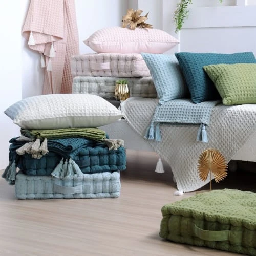 Stof Coussin De Sol épais En Coton 45x45 4 Stof Coussin De Sol épais En Coton 45x45 – Image 2