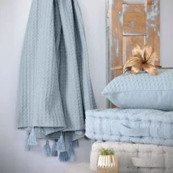 Stof Coussin De Sol épais En Coton 45x45 10 Stof Coussin De Sol épais En Coton 45x45 -Maisons Du Monde Boutique coussin de sol epais en coton 45x45 3