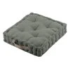 Stof Coussin De Sol épais En Coton Kaki 45x45