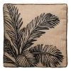 Home Maison Coussin De Sol Jute 40x40x8cm