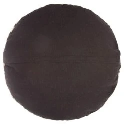 Decoratie Coussin De Sol Nomade Noir D50cm -Maisons Du Monde Boutique coussin de sol nomade noir d50cm 2