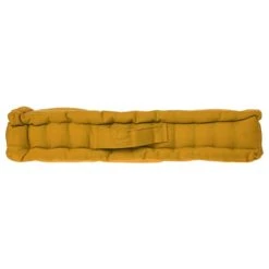 Decoratie Coussin De Sol Ocre 40x40x8cm -Maisons Du Monde Boutique coussin de sol ocre 40x40x8cm 3