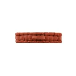 Douceur D'Intérieur Coussin De Sol Terracotta Coton 45x45cm -Maisons Du Monde Boutique coussin de sol terracotta coton 45x45cm 2