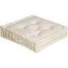 Home Maison Coussin De Sol Uni En Pur Coton Ecru 50 X 50 -Maisons Du Monde Boutique coussin de sol uni en pur coton ecru 50 x 50 5