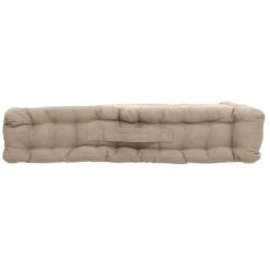 Home Maison Coussin De Sol Uni En Pur Coton Naturel 50 X 50 -Maisons Du Monde Boutique coussin de sol uni en pur coton naturel 50 x 50 2