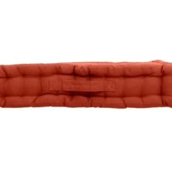 Home Maison Coussin De Sol Uni En Pur Coton Terre Cuite 50 X 50 -Maisons Du Monde Boutique coussin de sol uni en pur coton terre cuite 50 x 50 1