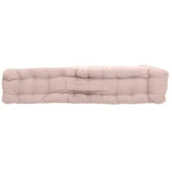 Home Maison Coussin De Sol Uni En Pur Coton Vieux Rose 50 X 50 -Maisons Du Monde Boutique coussin de sol uni en pur coton vieux rose 50 x 50 1