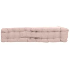Home Maison Coussin De Sol Uni En Pur Coton Vieux Rose 50 X 50 -Maisons Du Monde Boutique coussin de sol uni en pur coton vieux rose 50 x 50 4