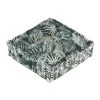 Lovely Casa Coussin De Sol Vert Coton 45x45cm -Maisons Du Monde Boutique coussin de sol vert coton 45x45cm