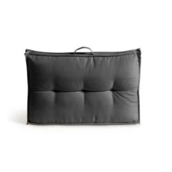 Oviala Coussin Dossier Matelassé Polyester Taupe 60x40 -Maisons Du Monde Boutique coussin dossier matelasse polyester gris 60x40 cuzco