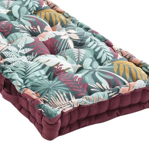 Douceur D'Intérieur Coussin Palette Coton 60x120cm 4 Douceur D'Intérieur Coussin Palette Coton 60x120cm – Image 2