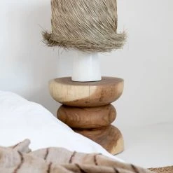 Bazar Bizar Couverture En Coton Beige Et Noir 170x130 -Maisons Du Monde Boutique couverture en coton beige et noir 170x130 3