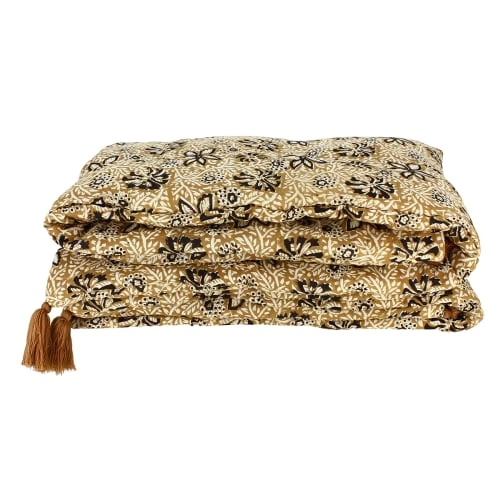 Pirouette Paris Couvre Canapé En Coton Camel L160cm 4 Pirouette Paris Couvre Canapé En Coton Camel L160cm – Image 2